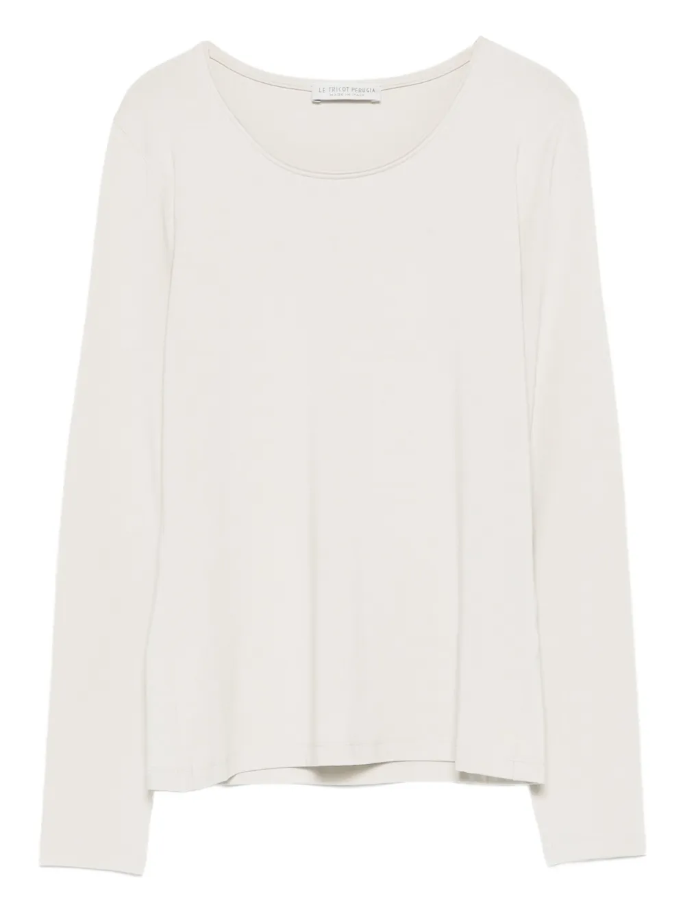 Le Tricot Perugia boat-neck blouse - Toni neutri