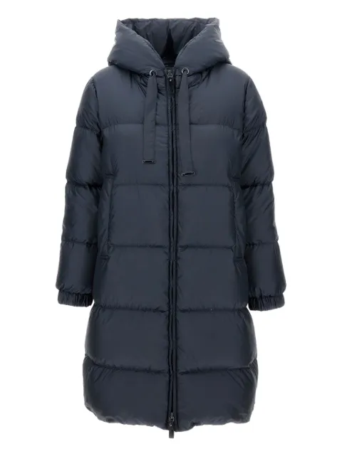 Max Mara abrigo capitonado con capucha
