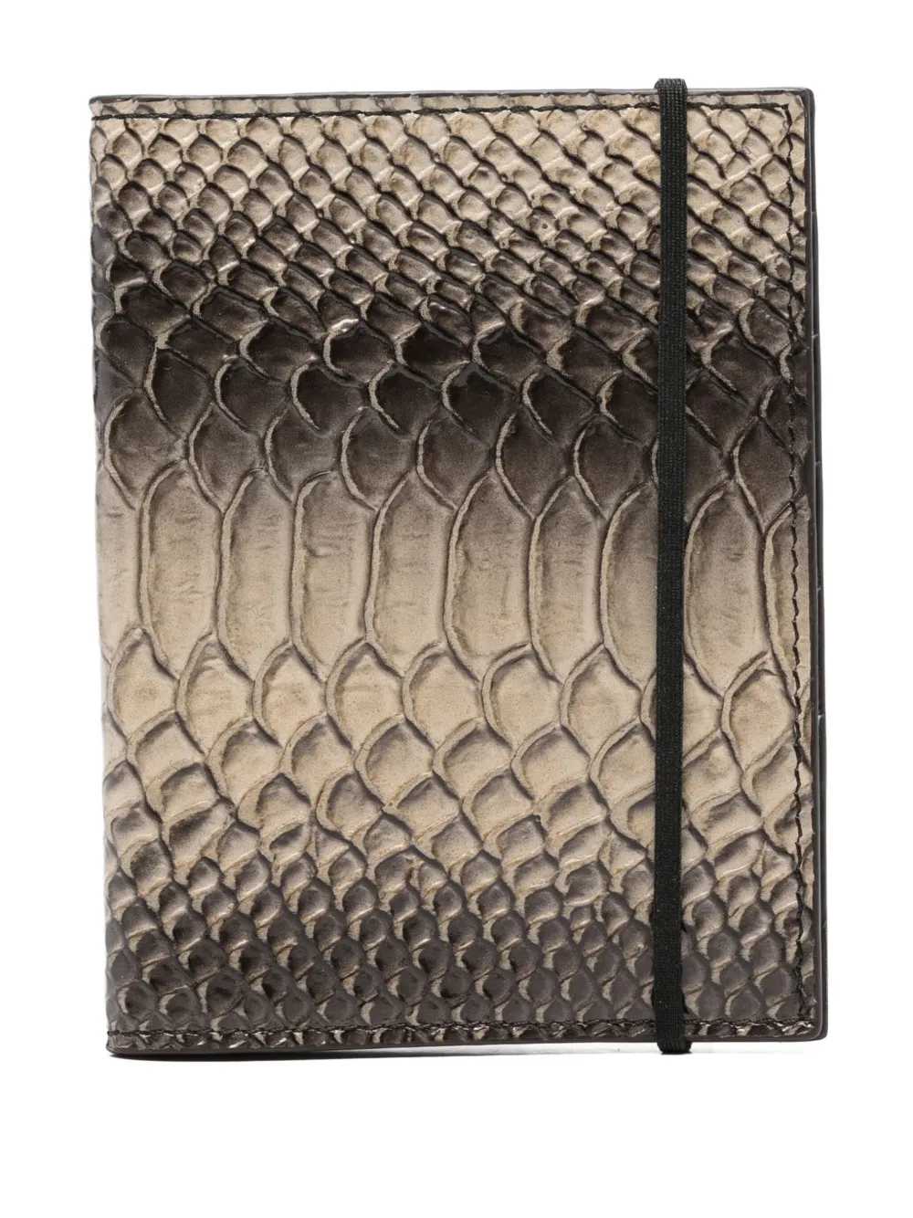 SAPIO snake-effect wallet | Grey | Image 1