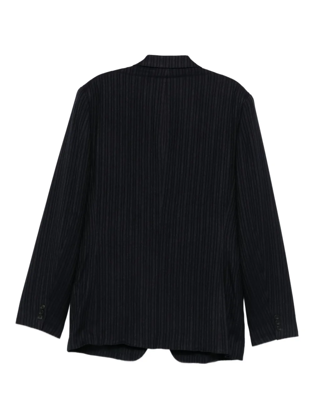 Yohji Yamamoto striped single-breasted blazer | Suit & Dinner Jackets | Image 2
