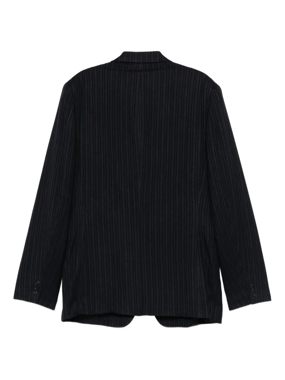 Yohji Yamamoto blazer con rayas estampadas y botones | Sacos | Image 2