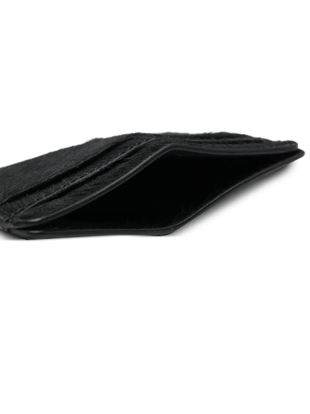 SAPIO Pasjeshouder met textuur Zwart