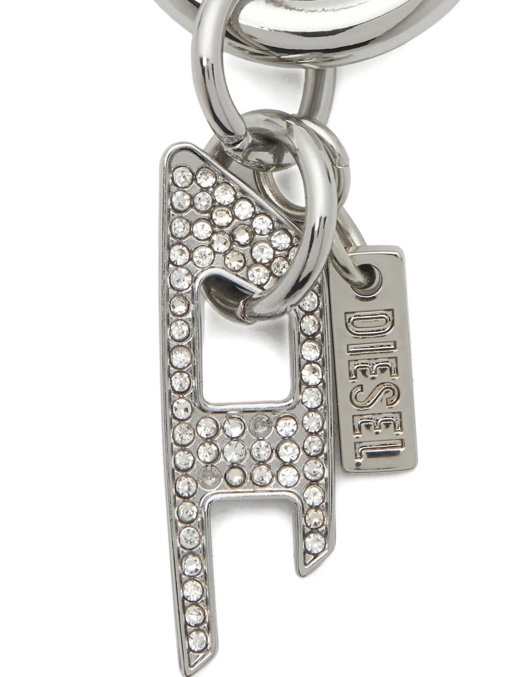 Diesel rhinestone charm-d keyring | Image 2