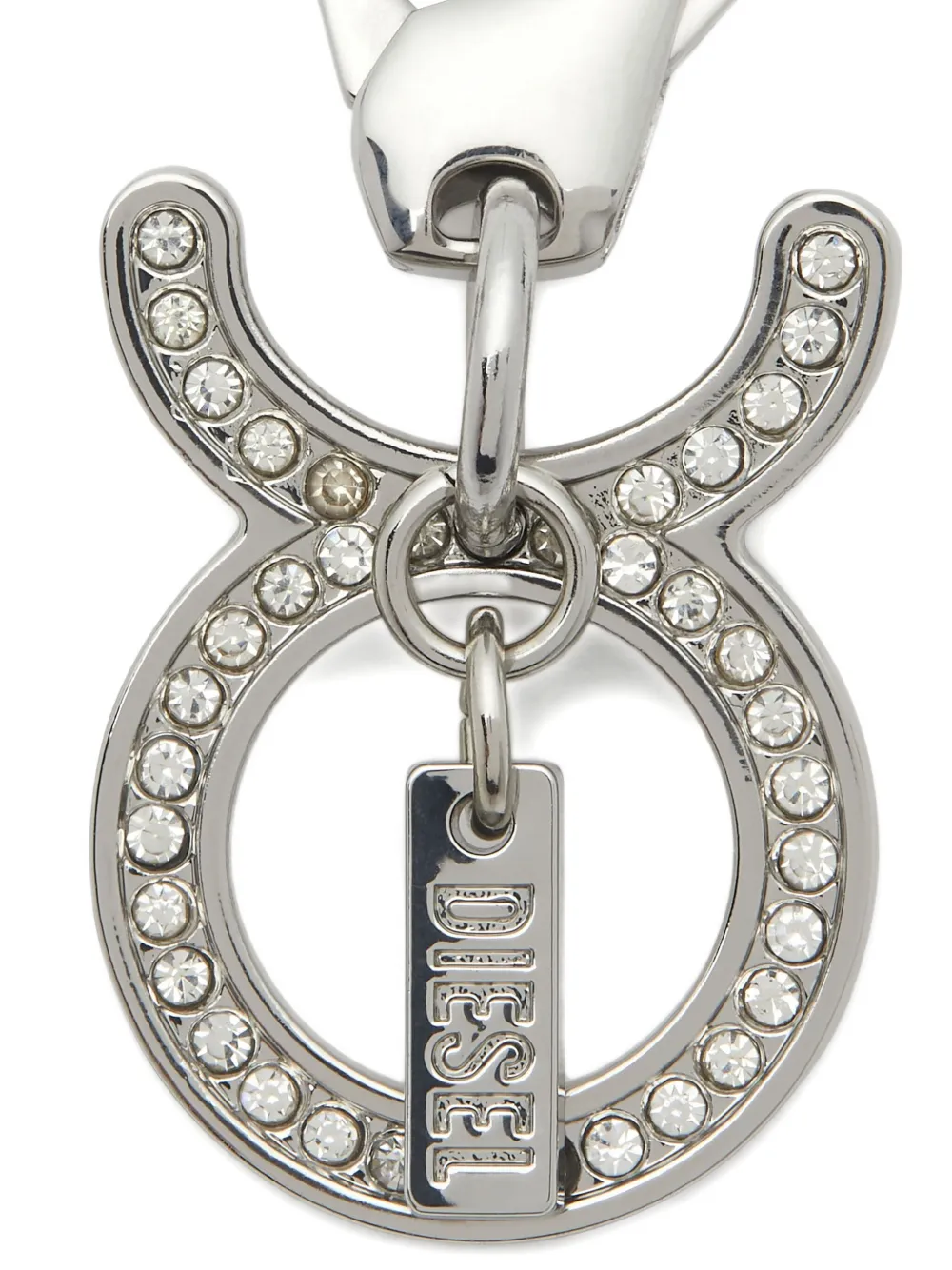 Diesel Taurus embellished charm keyring | Image 2