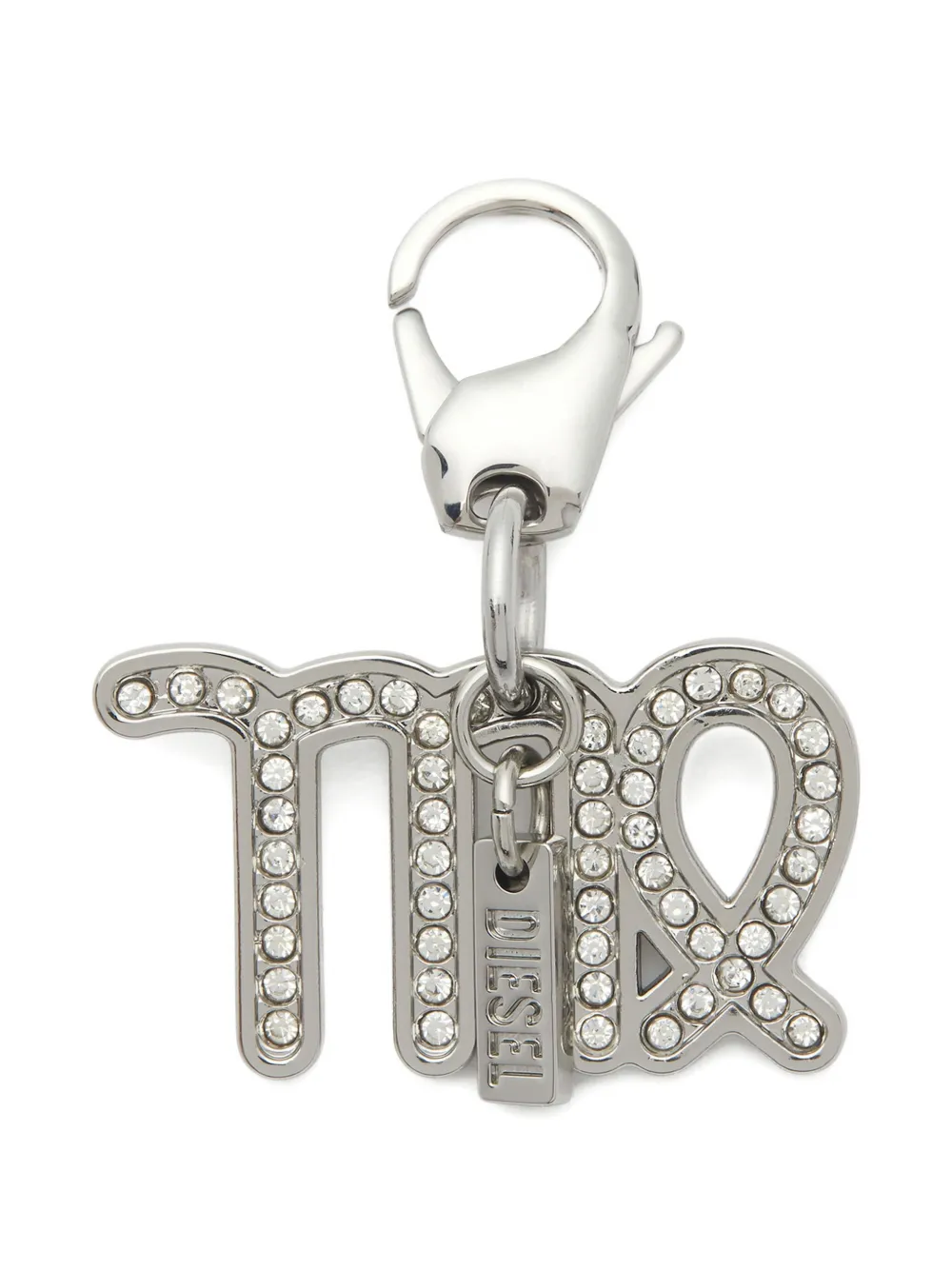 Diesel charm virgo charm keyring | Silver | Image 1