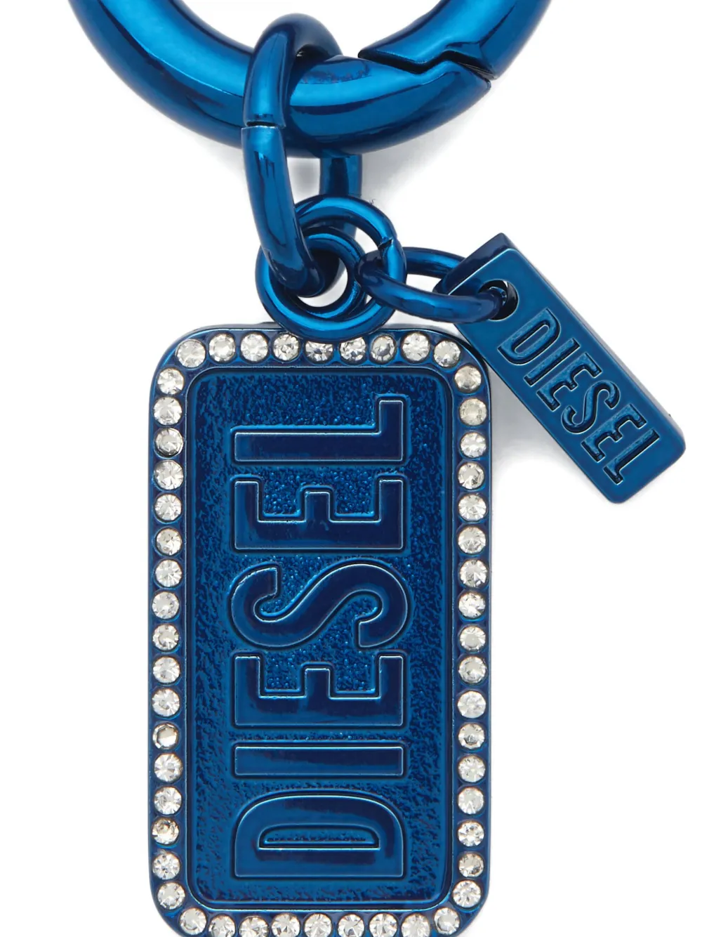 Diesel embellished charm keyring | Image 2