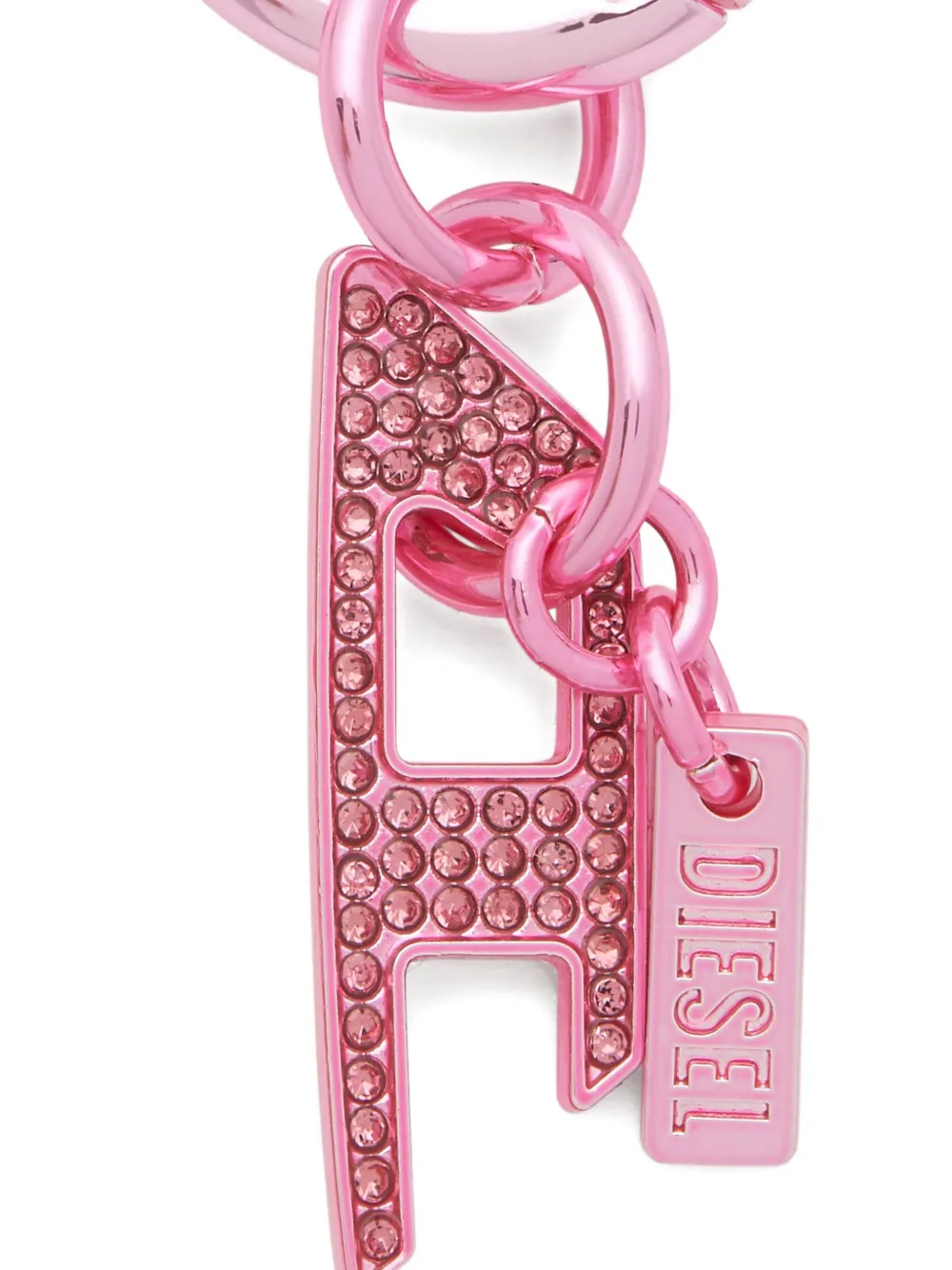 Diesel rhinestone charm-d keyring | Image 2