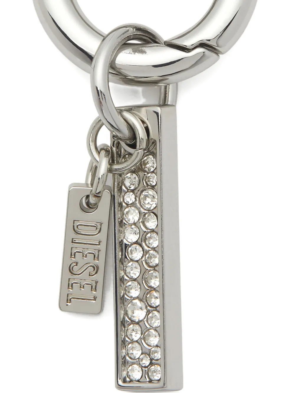 Diesel rhinestone charm-i keyring | Image 2