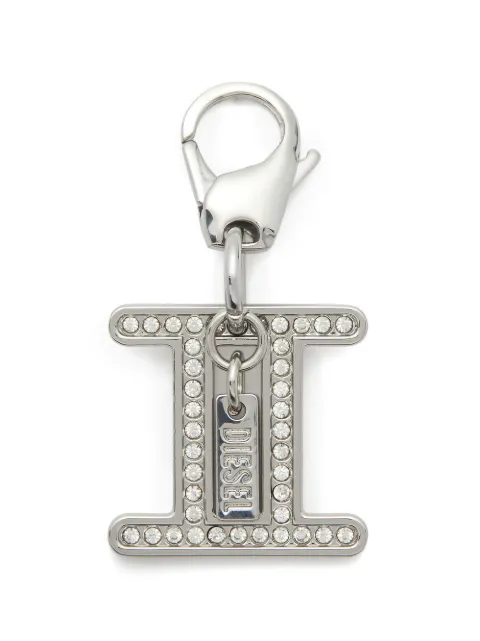 Diesel Gemini charm keyring