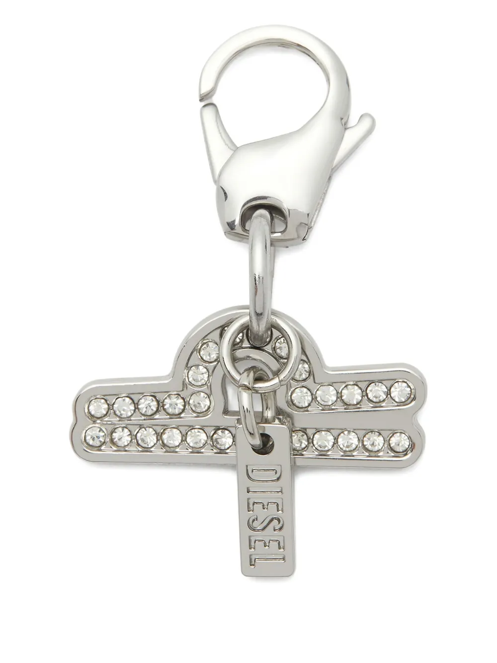 Diesel libra charm keyring | Silver | Image 1