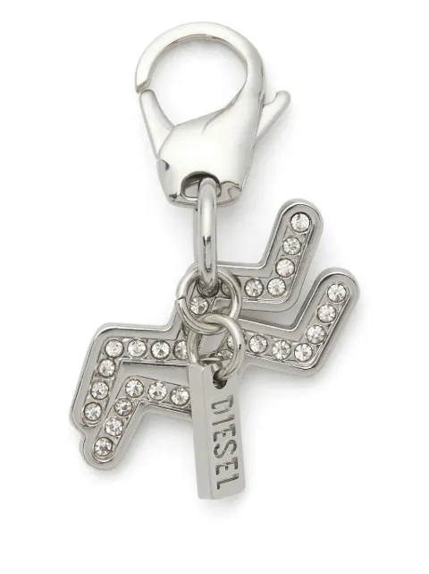 Diesel llavero Aquarius con dije de cristal
