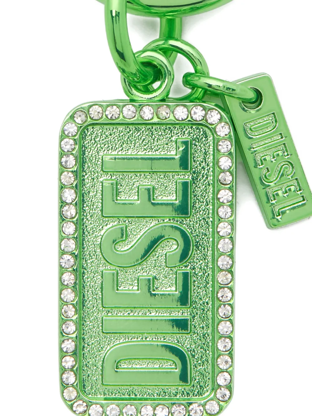Diesel rhinestone charm keyring | Image 2