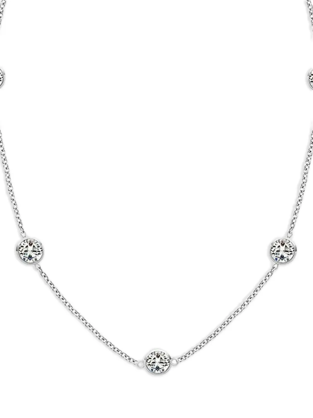 Tilla 14K Gold Lab Grown Diamond Diamonds by The Yard Necklace | Image 2