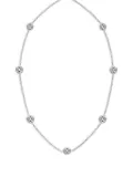 Tilla 14K Gold Lab Grown Diamond Diamonds by The Yard Necklace - Silver