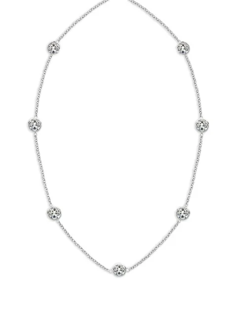 Tilla 14K Gold Lab Grown Diamond Diamonds by The Yard Necklace