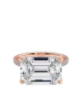 Tilla 14K rose gold lab-grown diamond ring