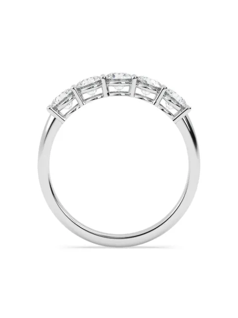 Tilla 14K white gold lab-grown diamond ring