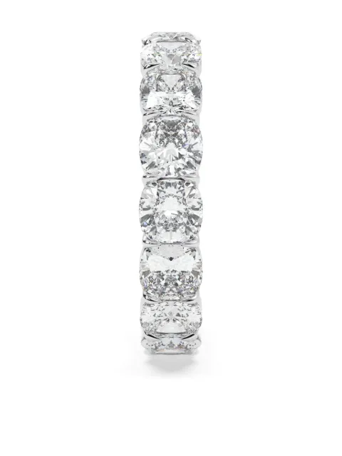 Tilla 14K white gold diamond eternity ring