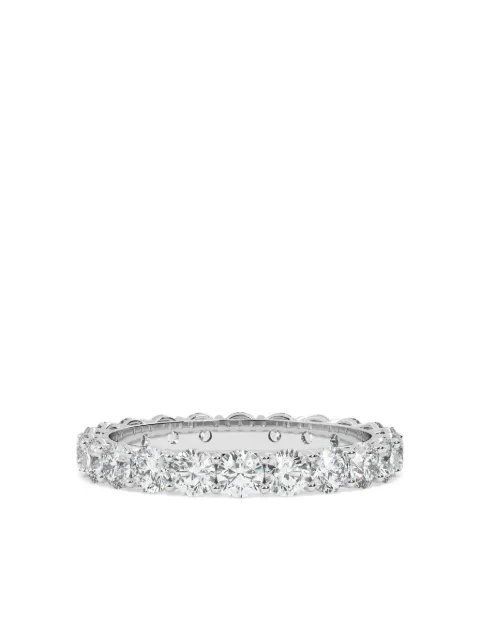 Tilla 14K white gold diamond eternity ring
