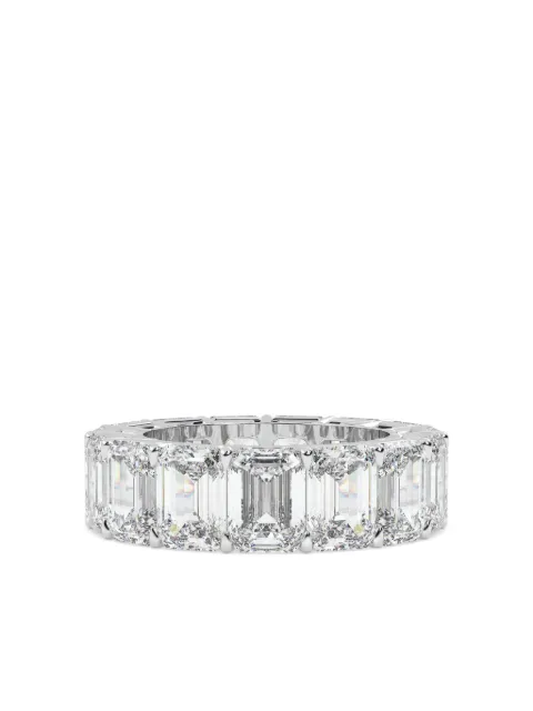Tilla 14K white gold diamond eternity ring