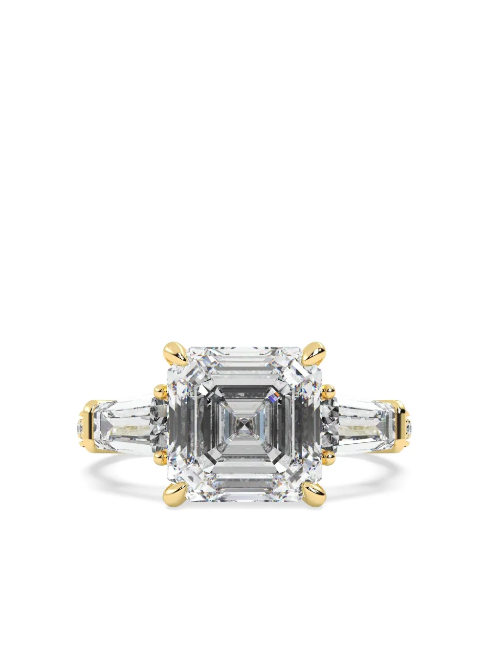 Tilla 14k Yellow Gold Diamond Engagement Ring In Gold