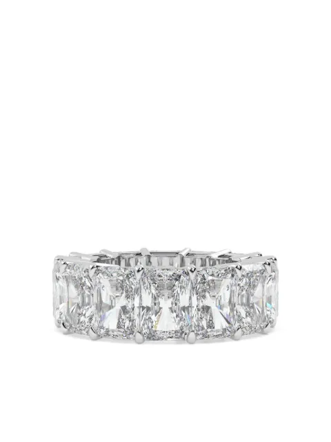 Tilla 14K white gold diamond eternity ring