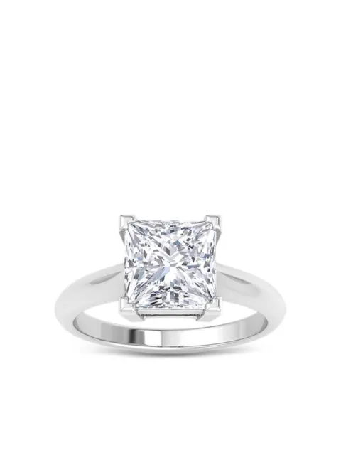 Tilla 14K white gold lab-grown diamond solitaire ring
