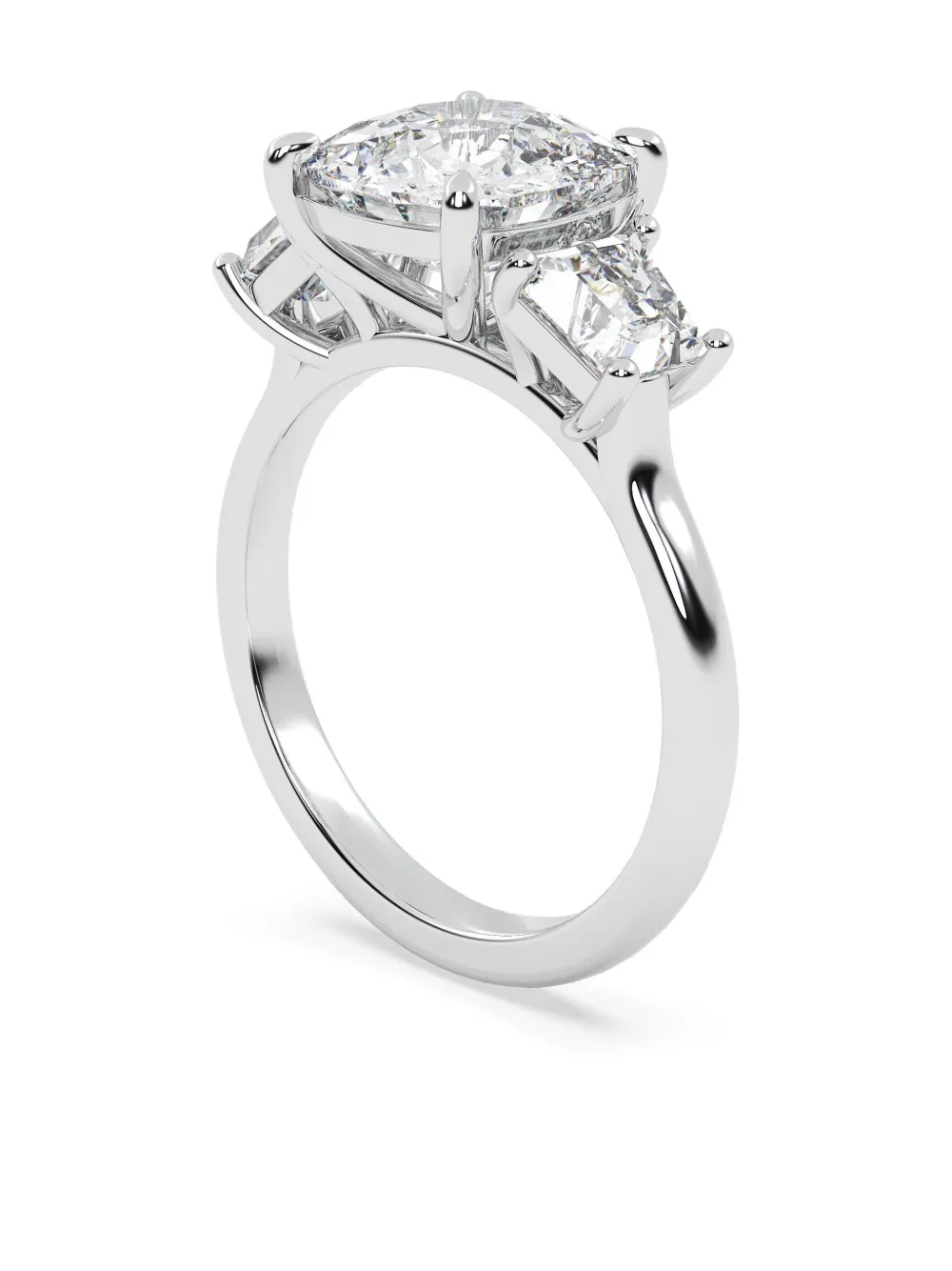 Tilla 14K white gold lab grown diamond ring | Fine Jewelry | Image 2