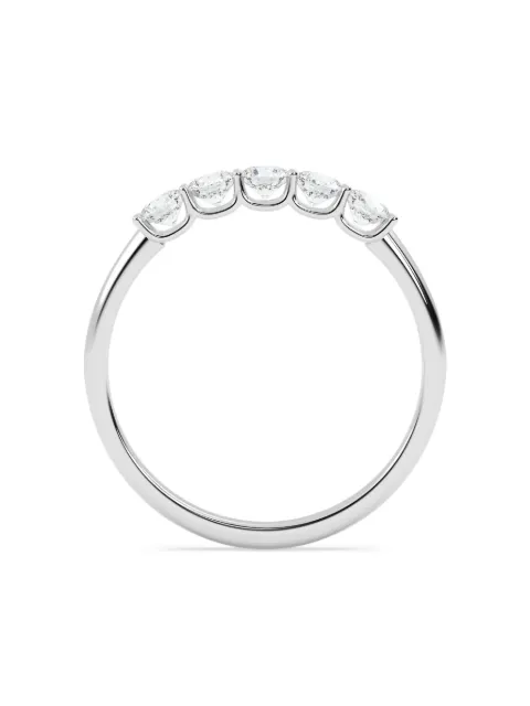 Tilla 14K white gold diamond ring