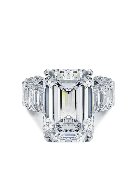 Tilla 14K white gold lab-grown diamond ring