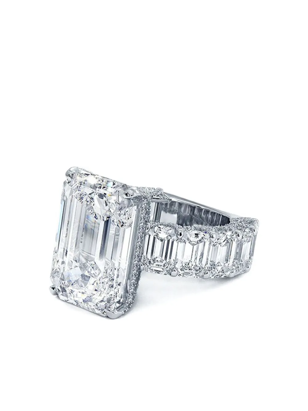 Tilla 14K white gold lab-grown diamond ring | Fine Jewelry | Image 2