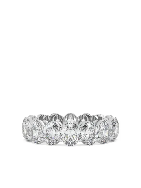 Tilla 14K white gold diamond eternity ring