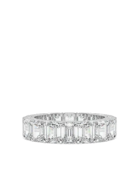 Tilla 14K white gold diamond eternity ring
