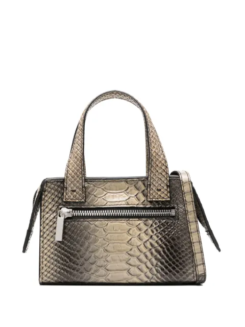 SAPIO mini Pitone tote bag