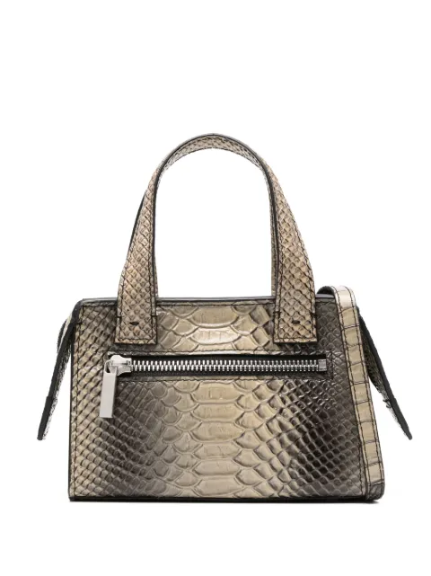 SAPIO mini Pitone tote bag
