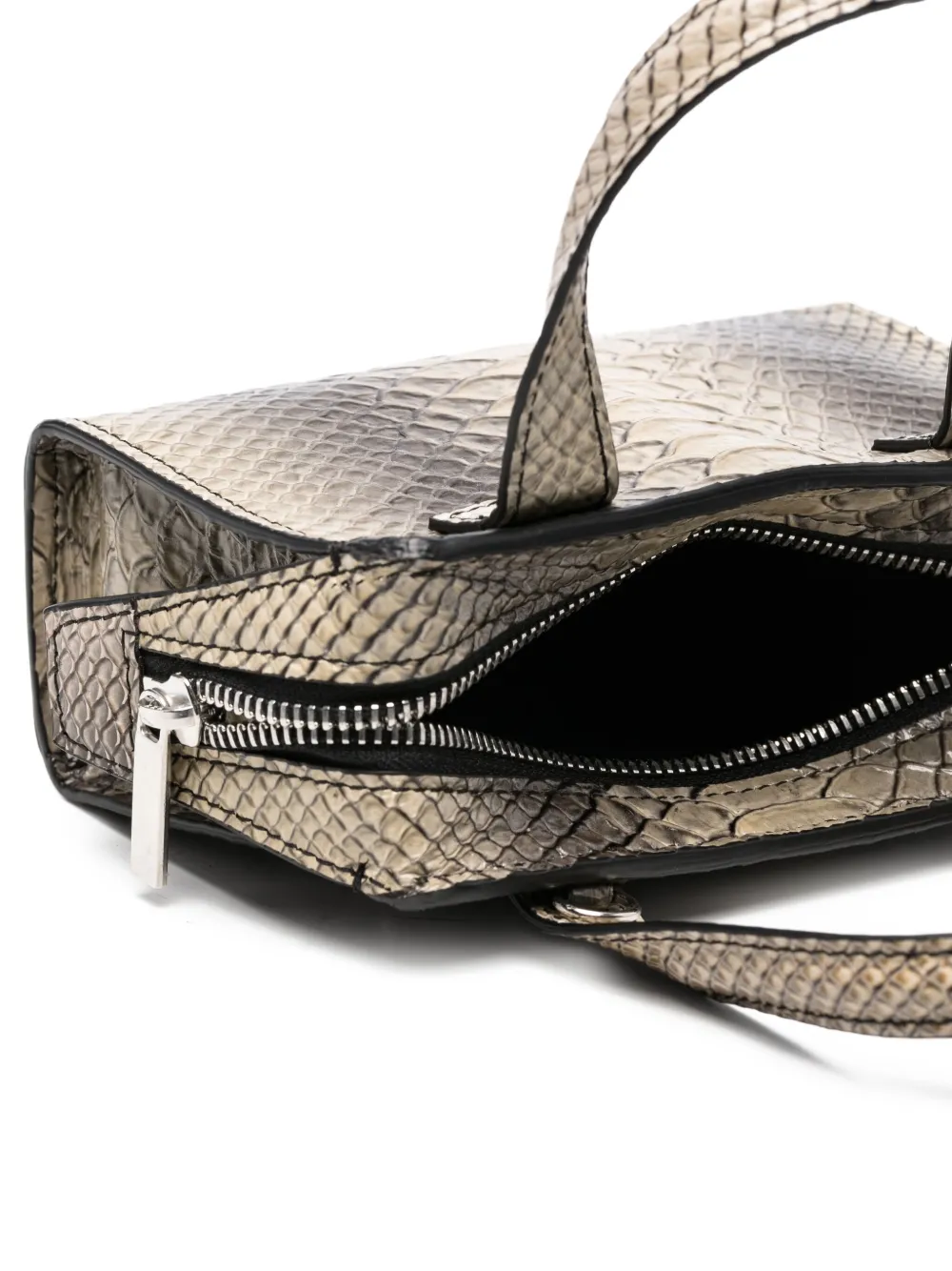 SAPIO Pitone mini-shopper Beige