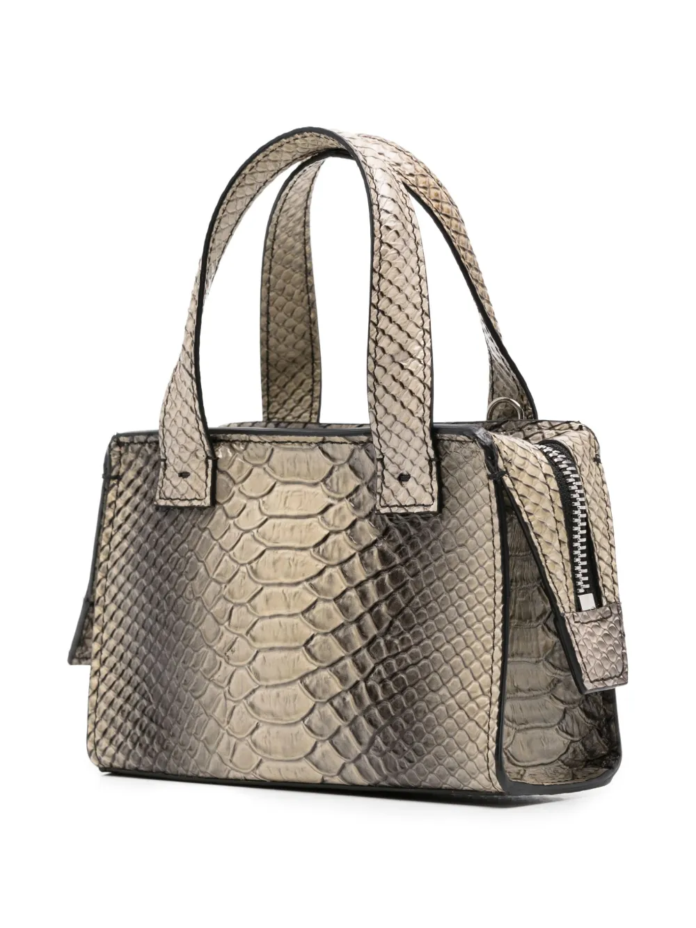 SAPIO Pitone mini-shopper Beige