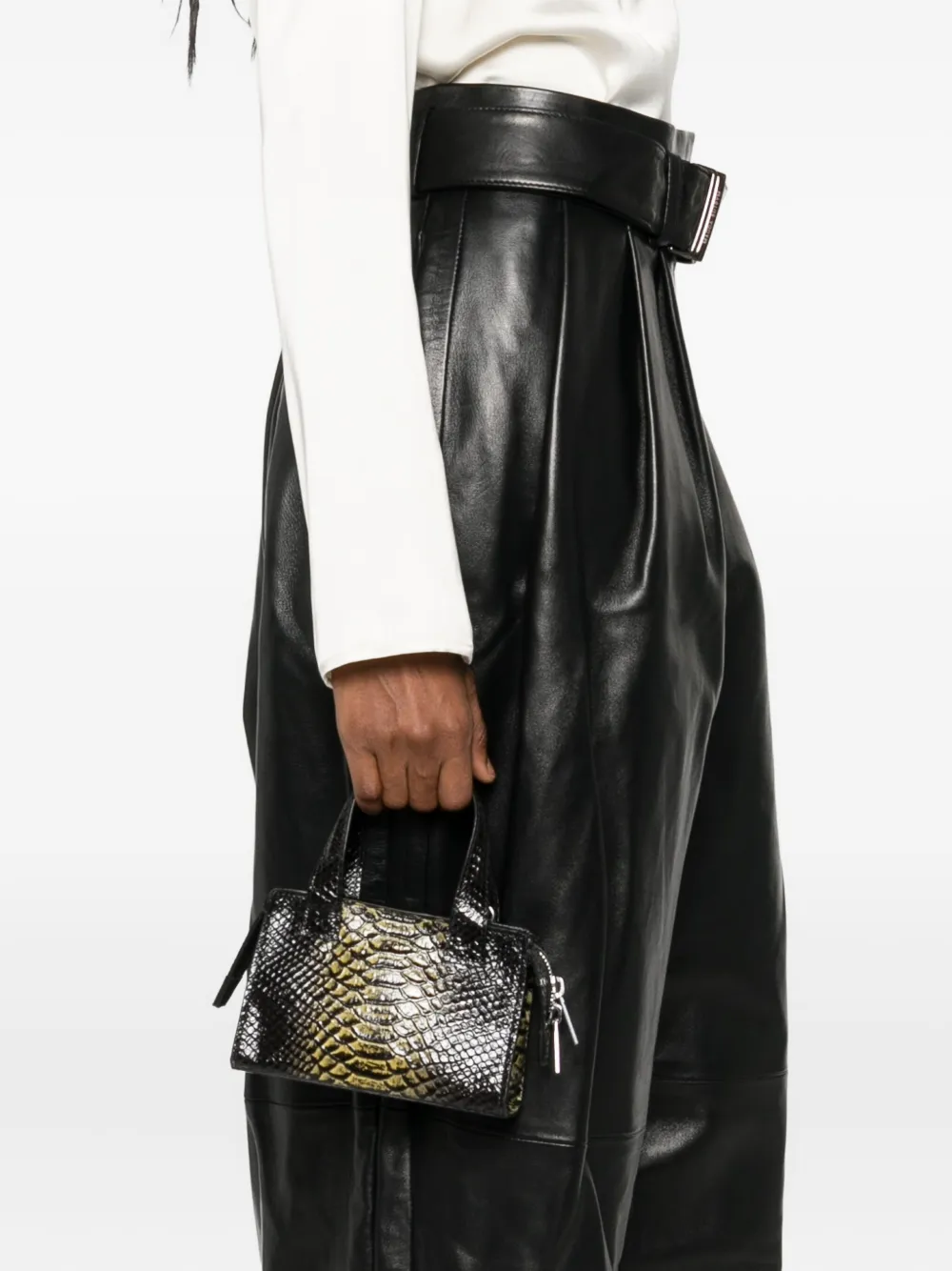 SAPIO mini Pitone tote bag | Men | Image 2