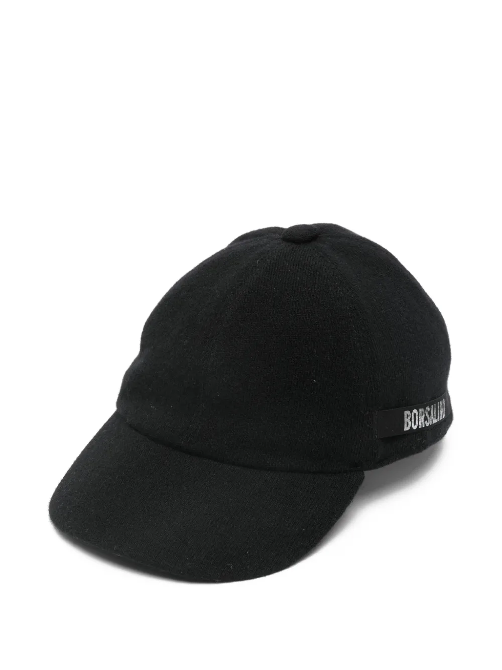 Borsalino brim hat - Nero