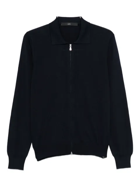 SAPIO zip collared knitwear