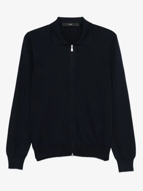 SAPIO zip collared knitwear