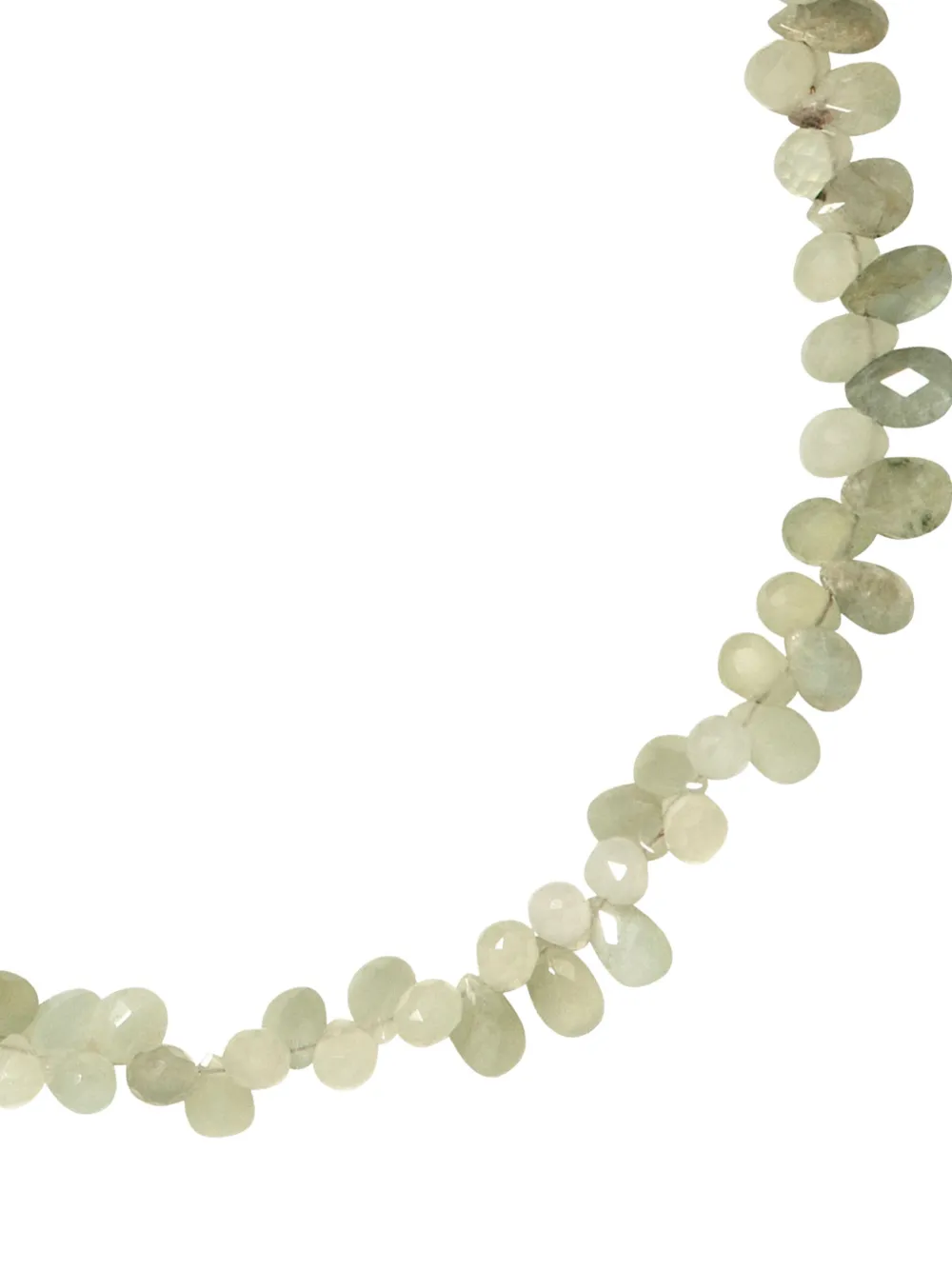 Jennifer Behr Bernadette Beaded Necklace In Green