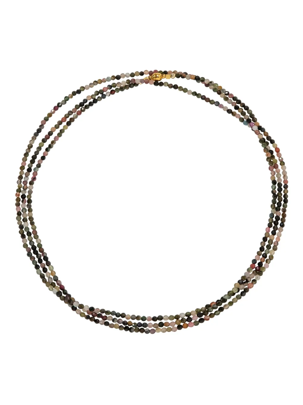 Jennifer Behr Lisette Beaded Necklace In Gold