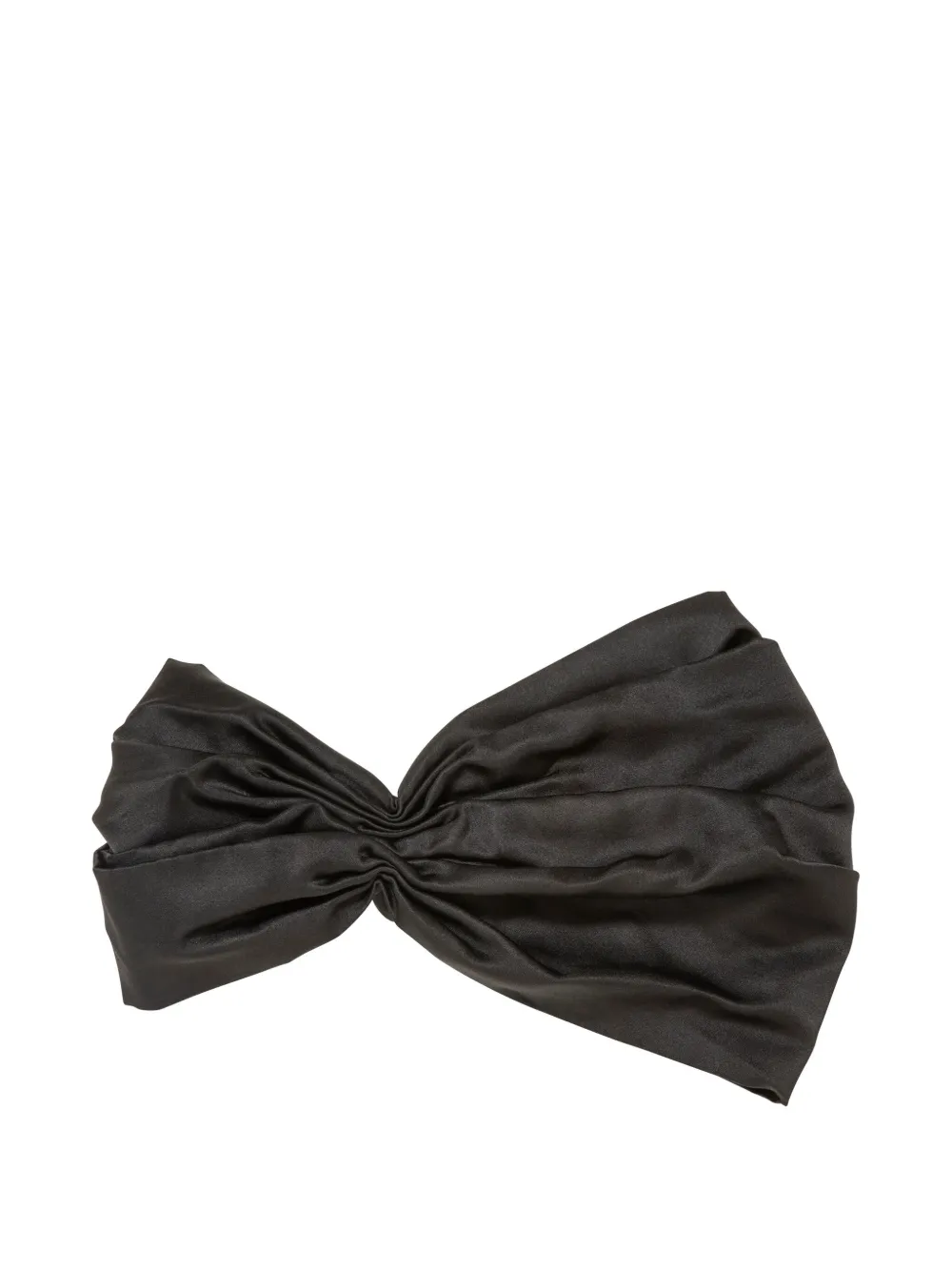 Jennifer Behr Dinah Head Wrap In Black