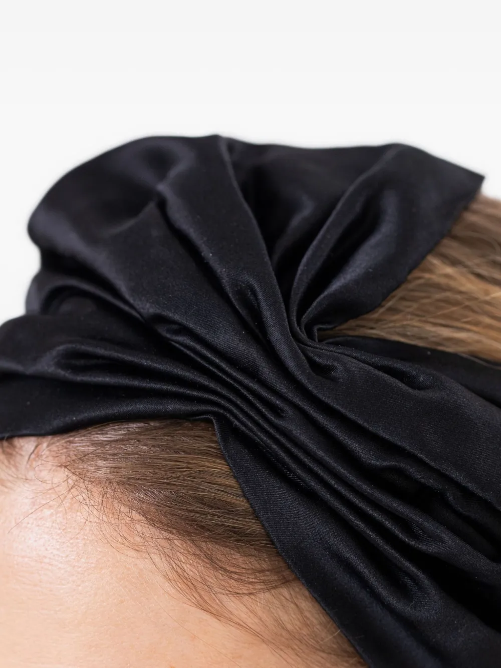 Jennifer Behr Dinah Head Wrap In Black