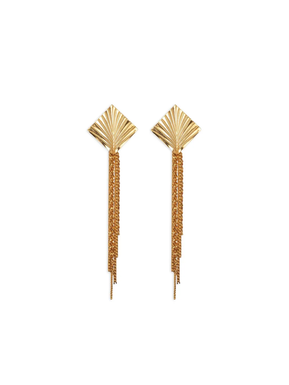 Jennifer Behr Bexley Earrings In Gold