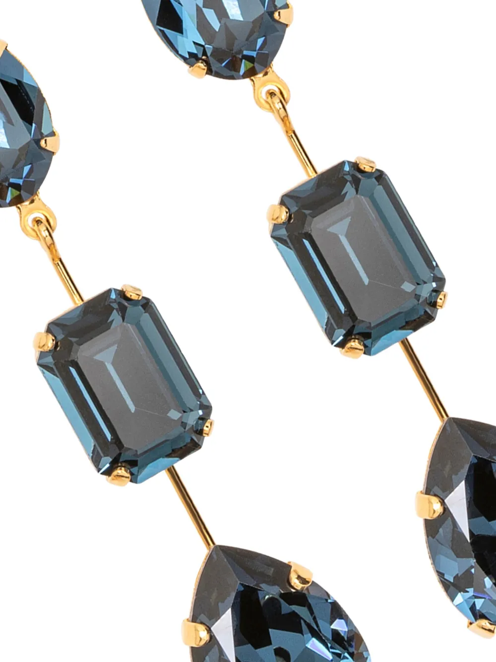 Jennifer Behr Allanah Drop Earrings In Blue