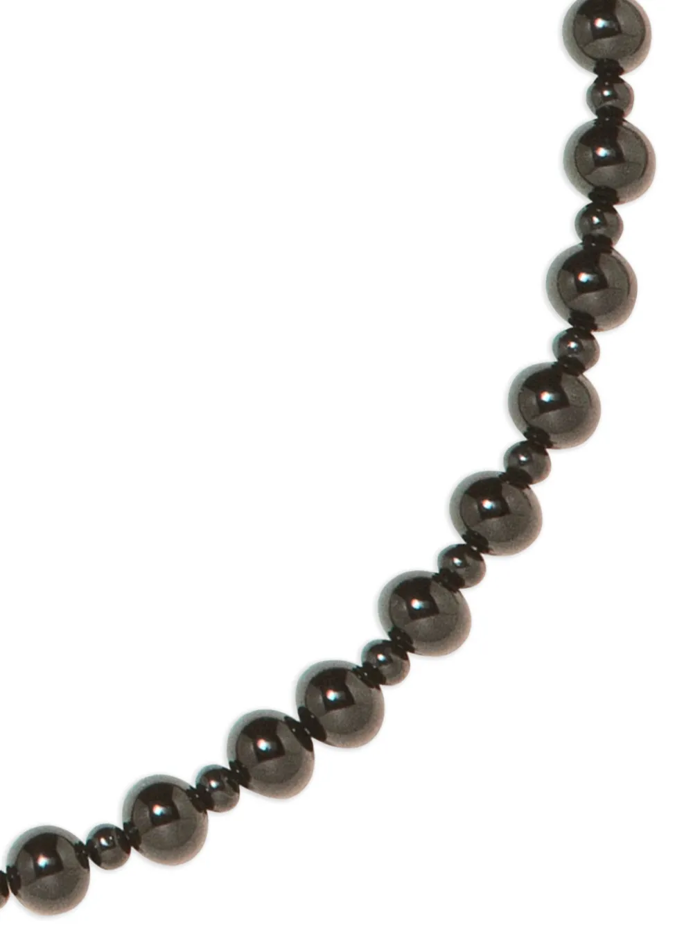 Jennifer Behr Dhara Beaded Necklace In Black