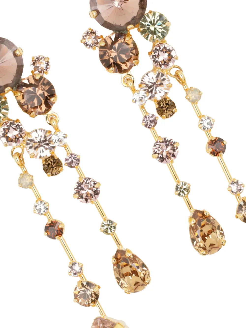 Jennifer Behr Jayleen Drop Earrings In Gold