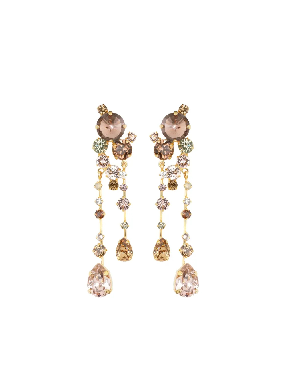 Jennifer Behr Jayleen Drop Earrings In Gold